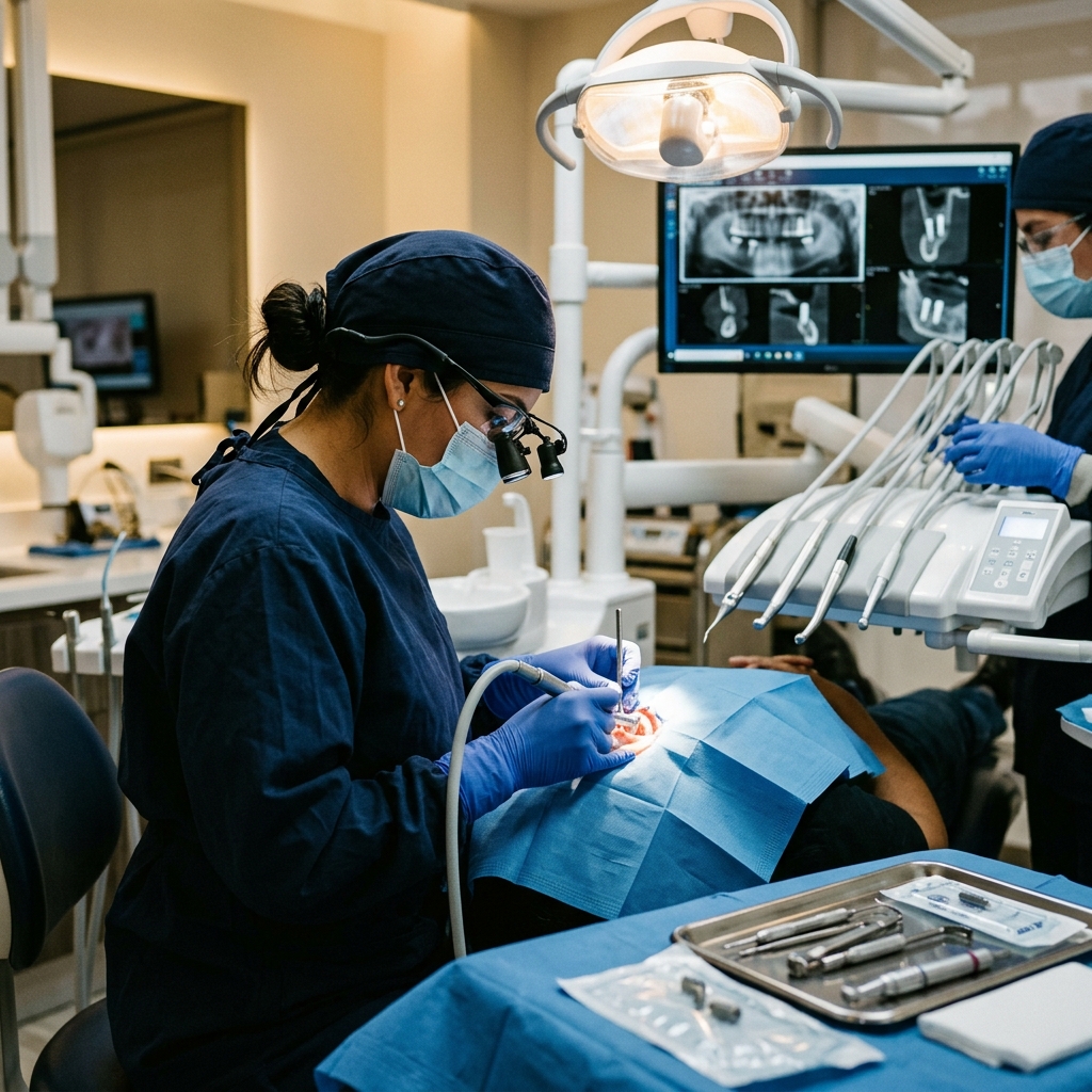 Senior Orthodontist